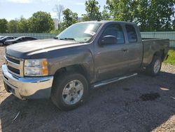 Salvage cars for sale from Copart Chicago: 2012 Chevrolet Silverado K1500 LT