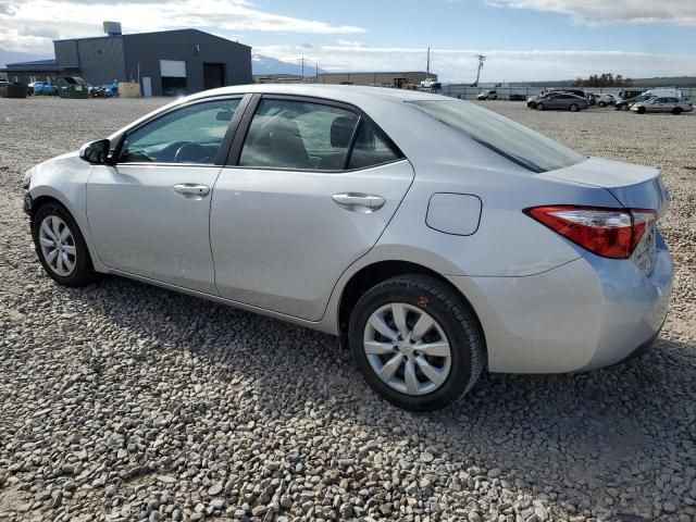 2015 Toyota Corolla L