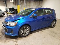 Chevrolet salvage cars for sale: 2020 Chevrolet Sonic LT