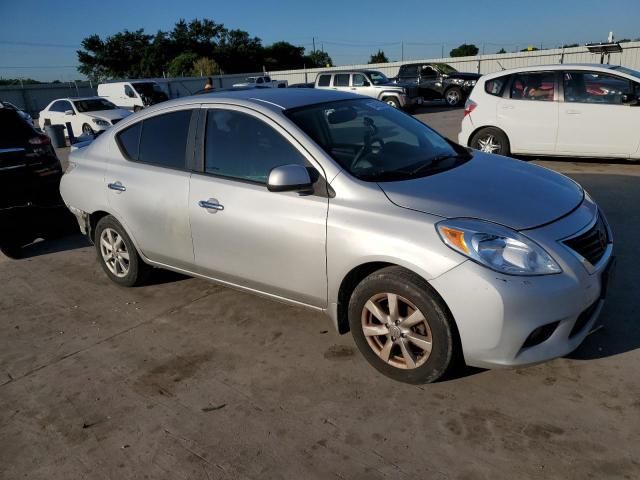 2013 Nissan Versa S