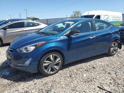 Salvage cars for sale from Copart Franklin, WI: 2014 Hyundai Elantra SE