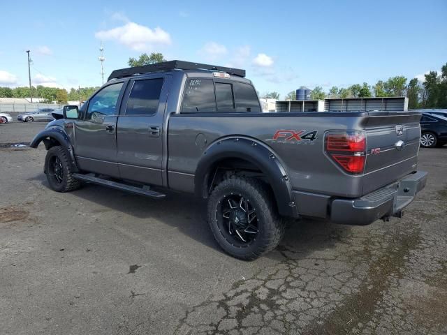 2014 Ford F150 Supercrew