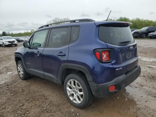 2016 Jeep Renegade Latitude