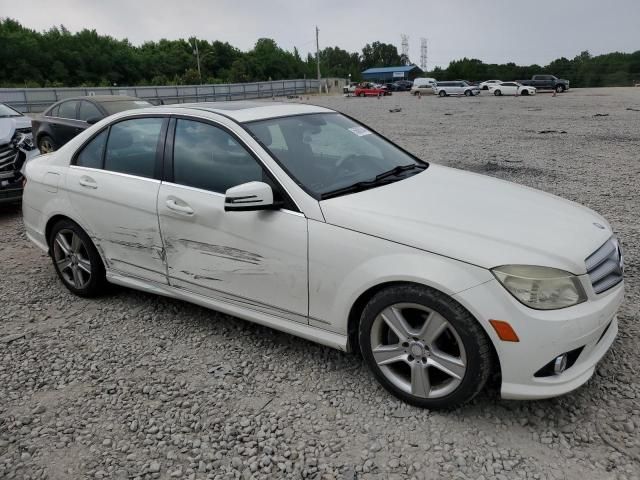 2010 Mercedes-Benz C300