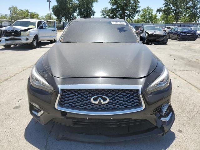 2021 Infiniti Q50 Luxe