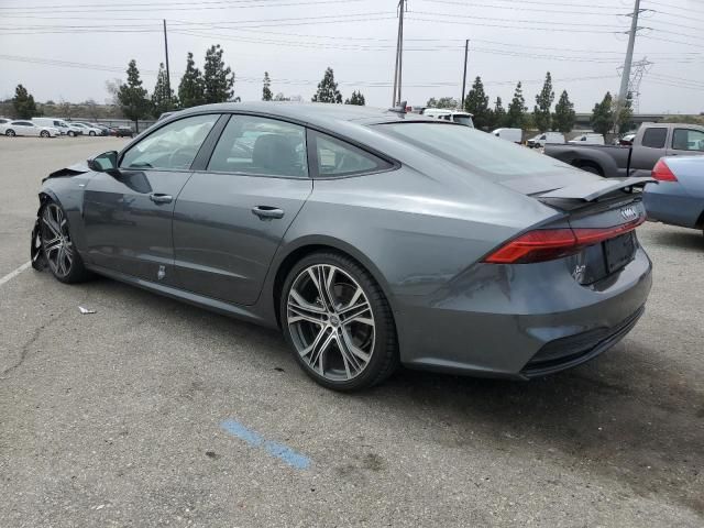 2020 Audi A7 Prestige S-Line