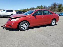 Salvage cars for sale at Brookhaven, NY auction: 2007 Toyota Camry Hybrid
