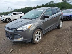 Salvage cars for sale at Greenwell Springs, LA auction: 2015 Ford Escape SE