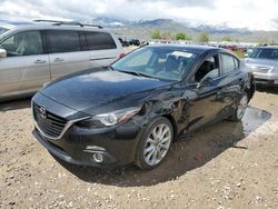 Mazda salvage cars for sale: 2016 Mazda 3 Grand Touring