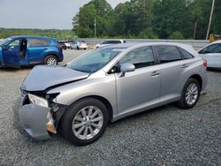 Salvage cars for sale at Concord, NC auction: 2010 Toyota Venza