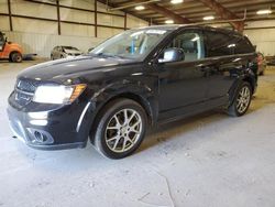Salvage cars for sale at Lansing, MI auction: 2017 Dodge Journey GT