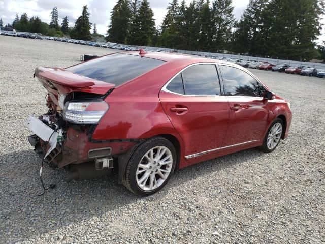 2010 Lexus HS 250H