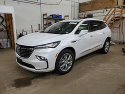 Salvage cars for sale at Ham Lake, MN auction: 2022 Buick Enclave Premium