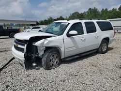 Salvage cars for sale at Memphis, TN auction: 2014 Chevrolet Suburban C1500 LT
