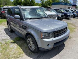 Land Rover Range Rover salvage cars for sale: 2013 Land Rover Range Rover Sport HSE
