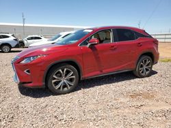 Salvage cars for sale from Copart Phoenix, AZ: 2018 Lexus RX 350 Base