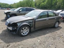Salvage cars for sale from Copart Marlboro, NY: 2008 Mercedes-Benz E 320 CDI