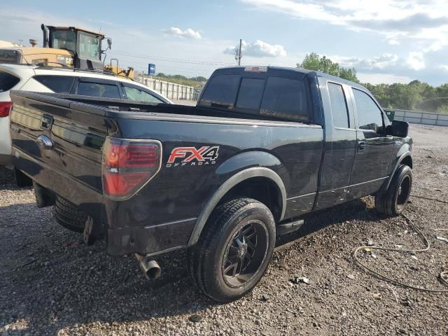 2012 Ford F150 Super Cab