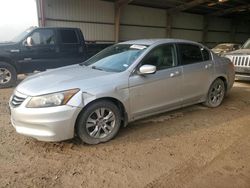 Salvage cars for sale at Houston, TX auction: 2012 Honda Accord SE