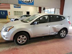Salvage cars for sale from Copart Angola, NY: 2014 Nissan Rogue Select S
