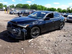 Acura Vehiculos salvage en venta: 2021 Acura ILX Premium A-Spec