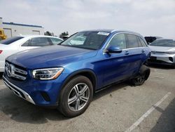 Mercedes-Benz salvage cars for sale: 2022 Mercedes-Benz GLC 300