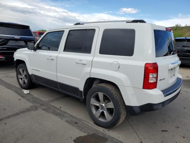 2016 Jeep Patriot Latitude