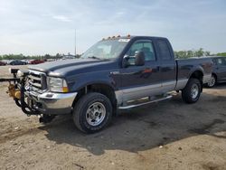 Salvage cars for sale at Fredericksburg, VA auction: 2003 Ford F250 Super Duty