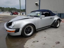 Salvage cars for sale at Apopka, FL auction: 1989 Porsche 911 Carrera