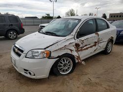 Chevrolet salvage cars for sale: 2009 Chevrolet Aveo LS