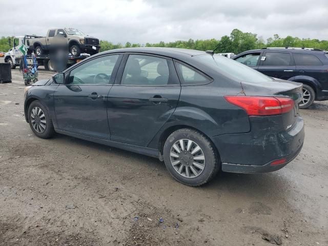 2018 Ford Focus S