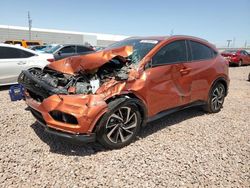 Salvage cars for sale from Copart Phoenix, AZ: 2019 Honda HR-V Sport