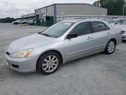 Salvage cars for sale at Gastonia, NC auction: 2006 Honda Accord EX