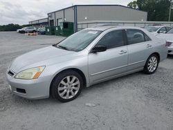 Honda salvage cars for sale: 2006 Honda Accord EX