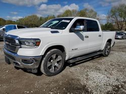 Salvage cars for sale at North Billerica, MA auction: 2021 Dodge 1500 Laramie