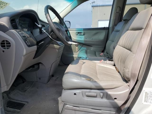 2001 Honda Odyssey EX