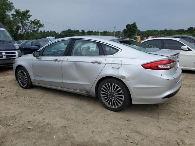 2018 Ford Fusion TITANIUM/PLATINUM HEV