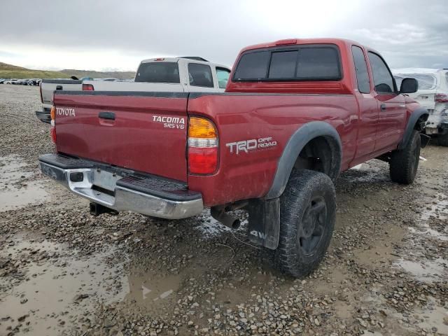 2002 Toyota Tacoma Xtracab