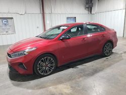 Salvage cars for sale at Florence, MS auction: 2023 KIA Forte GT