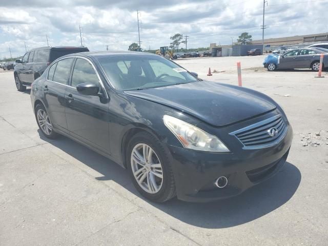 2012 Infiniti G37 Base