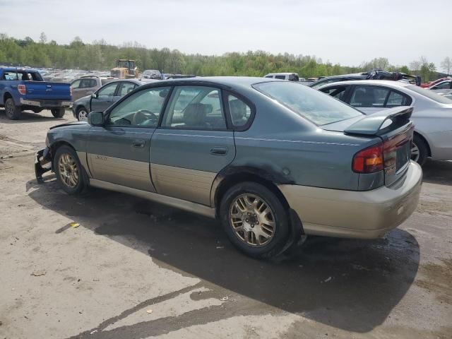 2002 Subaru Legacy Outback 3.0 H6