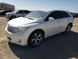 Salvage cars for sale at Amarillo, TX auction: 2011 Toyota Venza