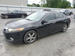 Salvage cars for sale at Gastonia, NC auction: 2012 Acura TSX SE