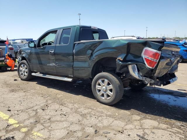 2013 Ford F150 Super Cab