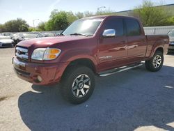 Salvage trucks for sale at Las Vegas, NV auction: 2004 Toyota Tundra Double Cab SR5