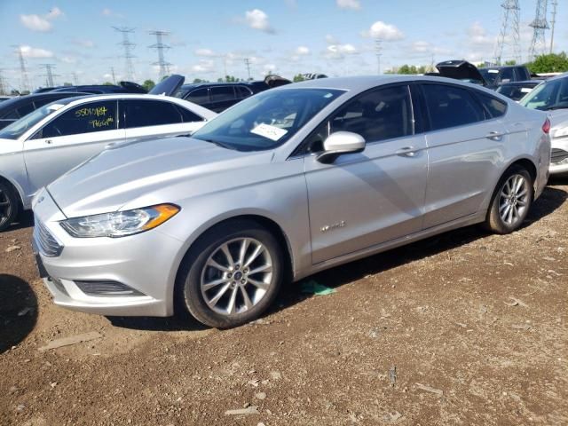 2017 Ford Fusion SE Hybrid