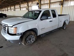 GMC Sierra c1500 sl salvage cars for sale: 2011 GMC Sierra C1500 SL