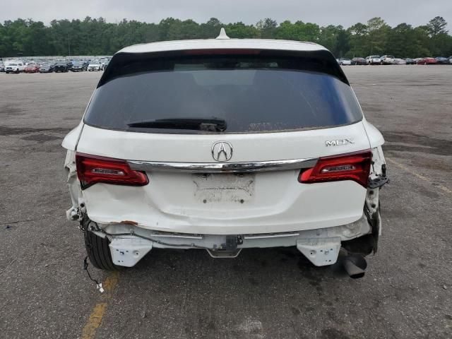 2019 Acura MDX