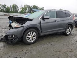 Salvage cars for sale at Spartanburg, SC auction: 2014 Honda CR-V EX