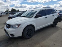 Salvage cars for sale at Nampa, ID auction: 2016 Dodge Journey SXT